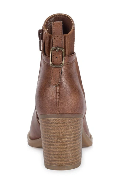 Baretraps Rhoslyn Block Heel Bootie In Brush Brown