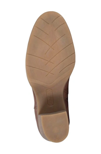 Baretraps Rhoslyn Block Heel Bootie In Brush Brown
