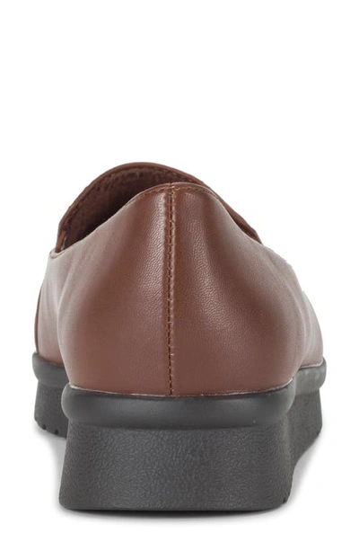 Baretraps Amry Laser Cut Loafer In Brush Brown