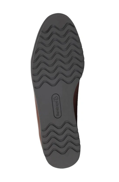 Baretraps Amry Laser Cut Loafer In Brush Brown