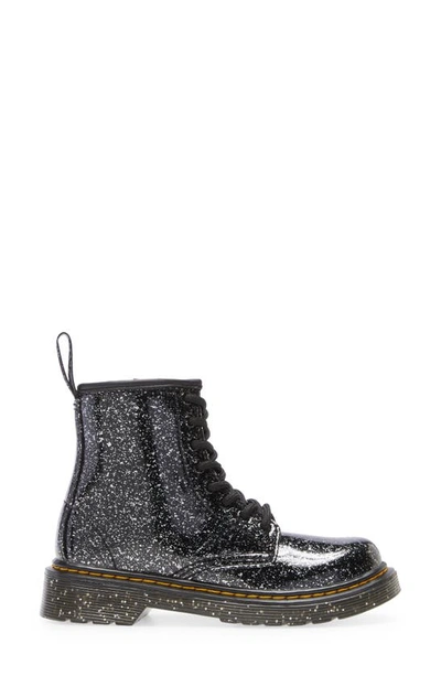 Shop Dr. Martens' 1460 Cosmic Glitter Boot In Black Glitter