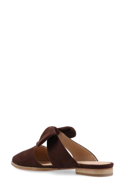 Journee Collection Journee Telulah Bow Mule In Brown