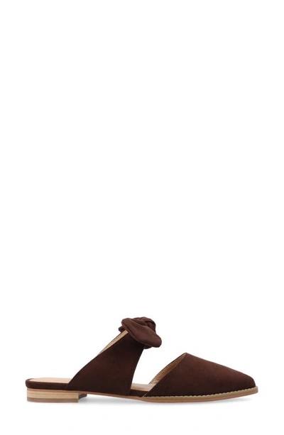 Journee Collection Journee Telulah Bow Mule In Brown