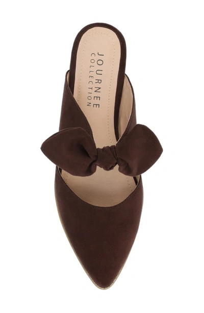 Shop Journee Collection Telulah Mule In Brown