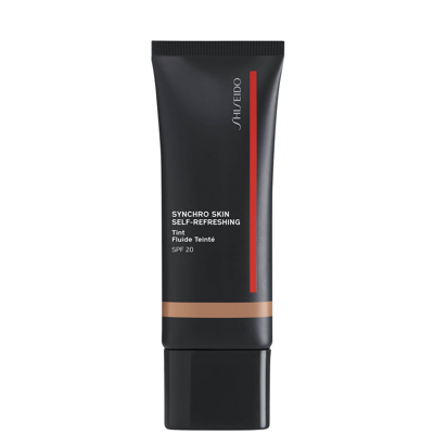 Shop Shiseido Synchro Skin Self Refreshing Tint 30ml (various Shades) - Medium Keyaki