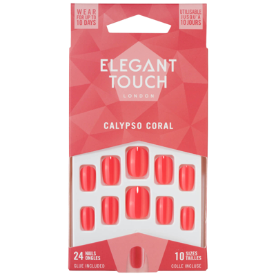 Shop Elegant Touch Core Nail Kit - Calypso Coral