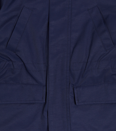 Polo Ralph Lauren Little Boy's & Boy's Versatile Shell Jacket In Blue