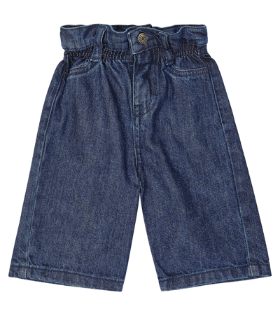 Shop The New Society Baby Florencia Jeans In Blue