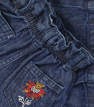 Shop The New Society Baby Florencia Jeans In Blue