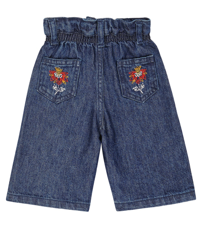 Shop The New Society Baby Florencia Jeans In Blue
