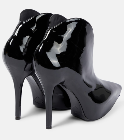 Alaïa 'slik' Ankle Boots In Black