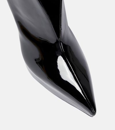 Alaïa 'slik' Ankle Boots In Black
