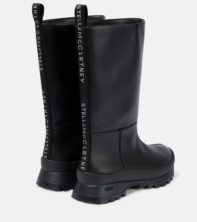 Shop Stella Mccartney Trace Rain Boots In Black