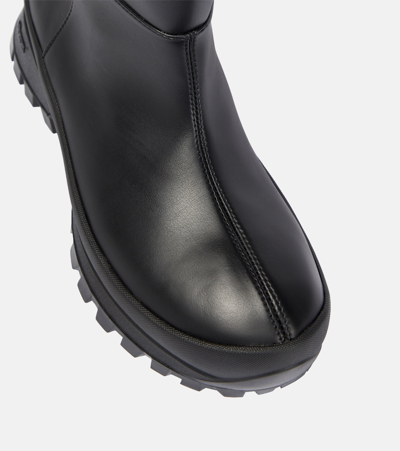 Shop Stella Mccartney Trace Rain Boots In Black