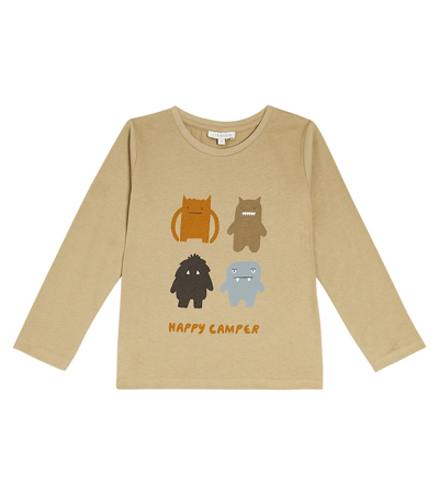 LIEWOOD APIA PRINTED COTTON JERSEY T-SHIRT 