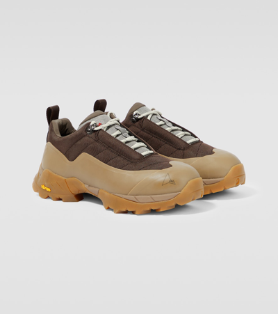Shop Roa Katharina Trail Running Shoes In Brown