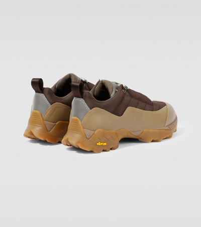Shop Roa Katharina Trail Running Shoes In Brown