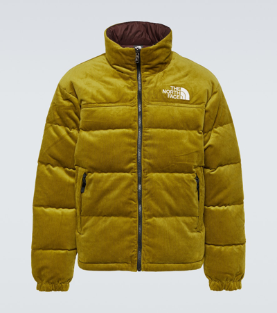 Shop The North Face '92 Nuptse Reversible Down Jacket In Brown