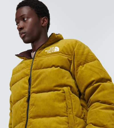 Shop The North Face '92 Nuptse Reversible Down Jacket In Brown