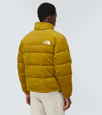 Shop The North Face '92 Nuptse Reversible Down Jacket In Brown