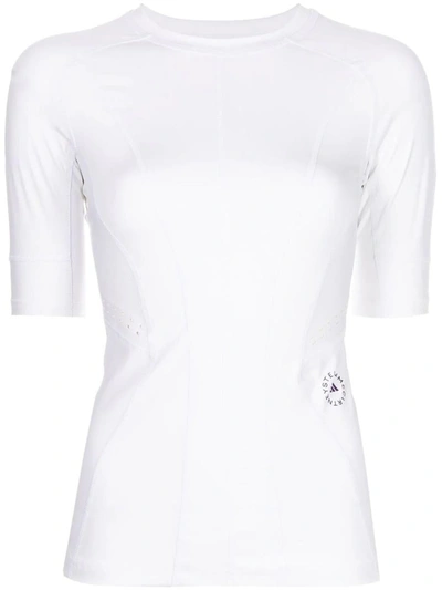 Shop Adidas By Stella Mccartney Tshirt In White Actpur