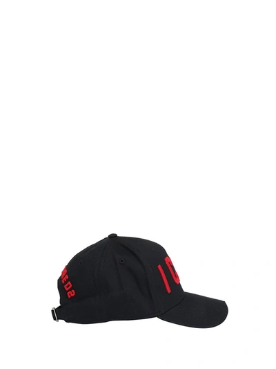 Shop Dsquared2 Hats E Hairbands In M002