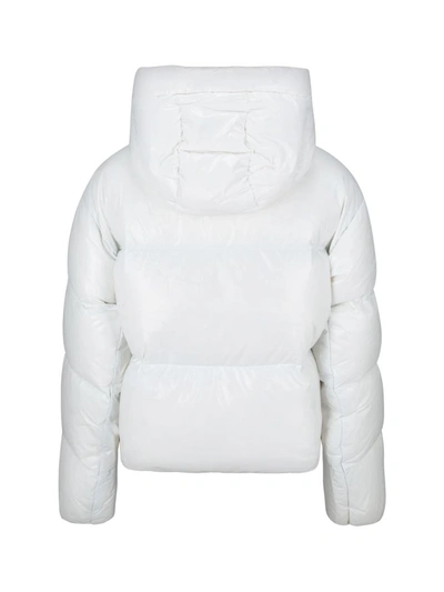 Shop Duvetica Down Jackets In Bianco
