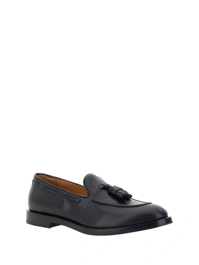 Shop Fratelli Rossetti Loafers In Lady Antique Nero