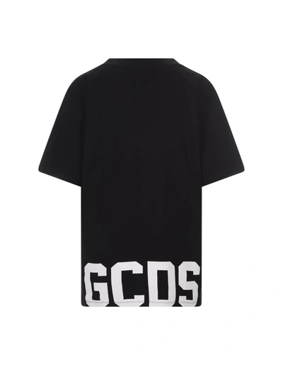 Shop Gcds Low Band T-shirt In In Black
