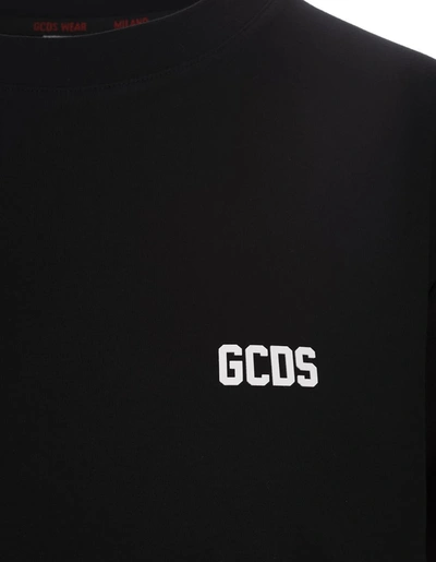 Shop Gcds Low Band T-shirt In In Black