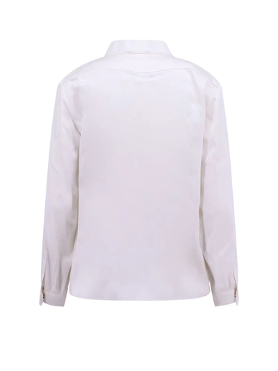 Shop Giorgio Armani Shirt In White