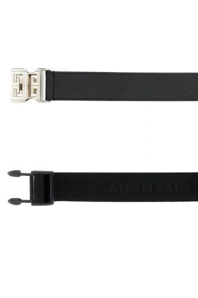 Shop Givenchy Belt In Black