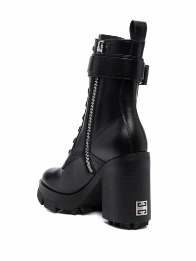 Shop Givenchy Boots In 001