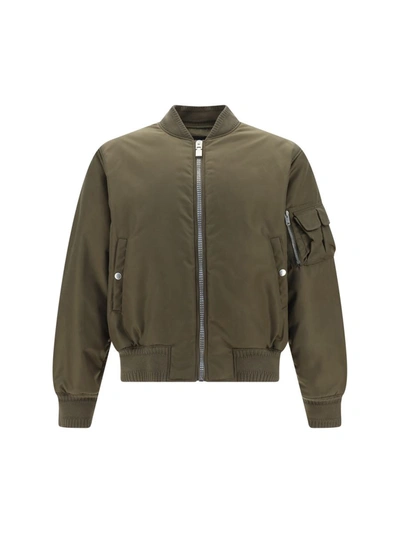 Givenchy Jackets In Khaki
