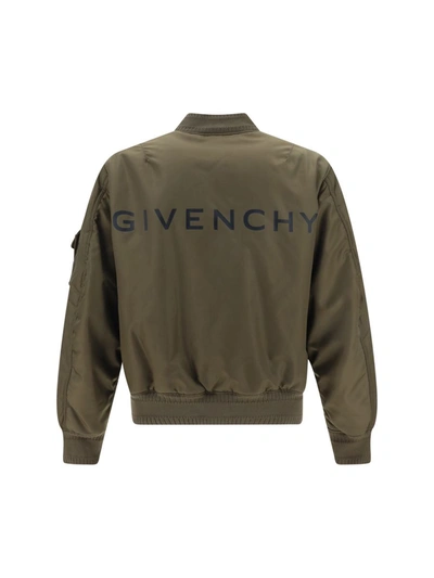 Shop Givenchy Jackets In Khaki