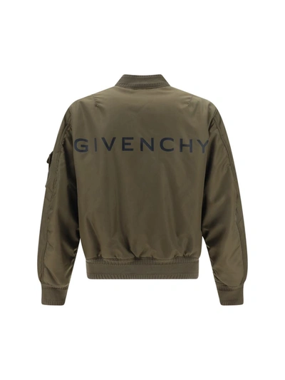 Givenchy Jackets In Khaki