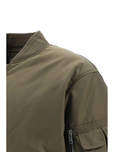 Givenchy Jackets In Khaki