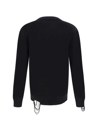 Shop Givenchy Knitwear In Black/white