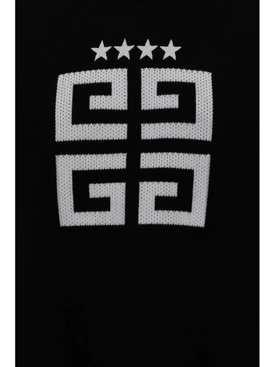Shop Givenchy Knitwear In Black/white