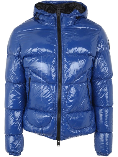 Shop Herno Bomber Jacket Clothing In Blue