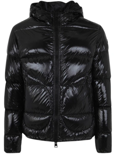 Shop Herno Bomber Jacket Clothing In Black