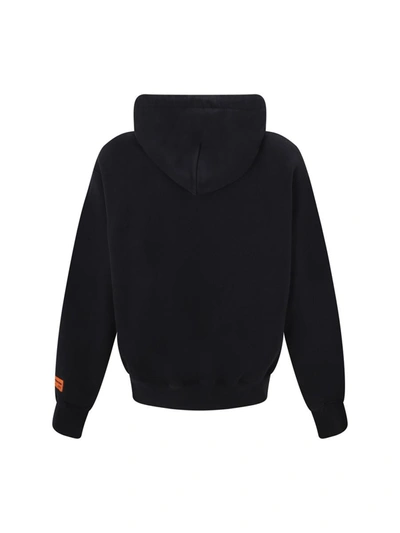 Shop Heron Preston Sweatshirts In Black Whit