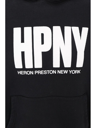 Shop Heron Preston Sweatshirts In Black Whit