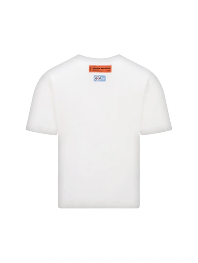 Shop Heron Preston T-shirts In White No C