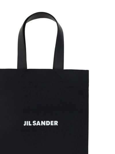 Shop Jil Sander Handbags In 001