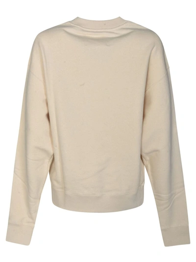 Jil Sander Crew-neck Sweatshirt With Logo Print
