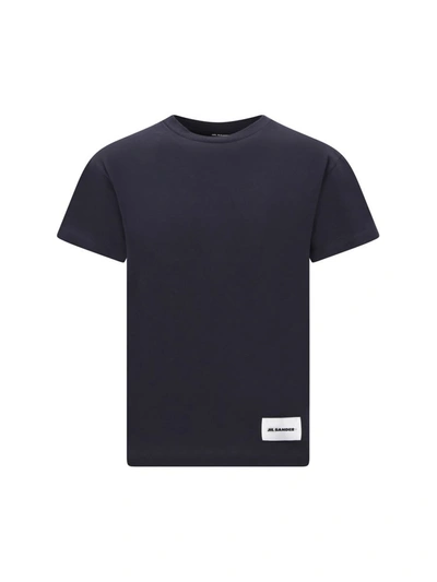 Shop Jil Sander T-shirts In 000