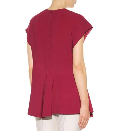 Shop Stella Mccartney Blouse In Pink