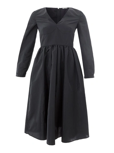 Shop Lardini Dresses In Black