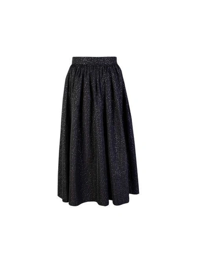 Shop Lardini Skirts In Black